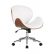 Office Modern White Office Chair Modest On With Innovative And Beautiful Desk 23 Modern White Office Chair