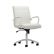 Office Modern White Office Chair Plain On Regarding Realspace Comfort Series Winsley Mid Back Bonded Leather 7 Modern White Office Chair