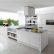 Kitchen Modern White Shaker Kitchen Amazing On Inside 74 Creative Essential Contemporary L Shaped 27 Modern White Shaker Kitchen