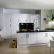 Modern White Shaker Kitchen Creative On In Cabinets Designs Ideas 1