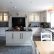 Modern White Shaker Kitchen Marvelous On With Kitchens Traditional U Shaped 3