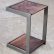 Modern Wood And Metal Furniture Simple On Inside Suspended End Table FURNITUR 1