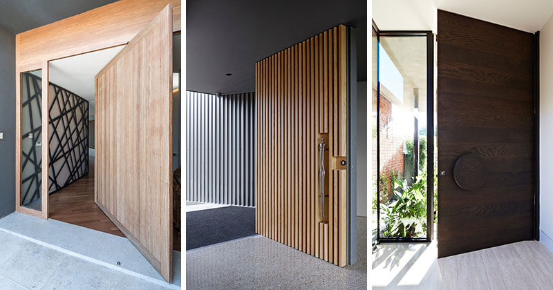 Furniture Modern Wood Door Incredible On Furniture For These 13 Sophisticated Designs Add A Warm Welcome 5 Modern Wood Door