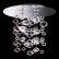 Murano Due Lighting Simple On Furniture In Ether S 90 Glass Drop Chandelier Stardust 1