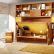 Bedroom Murphy Bed Office Desk Combo Charming On Bedroom Throughout Modern Farmhouse And Bookcase Featuring 9 Murphy Bed Office Desk Combo