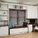 Office Murphy Bed Office Exquisite On For Luxury Of Desk Combo Pics Ideas Home Plans 15 Murphy Bed Office