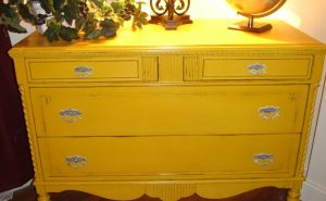 Mustard Yellow Furniture