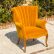Furniture Mustard Yellow Furniture Fresh On Throughout Lounge Vintage Side Chair Ruths House 9 Mustard Yellow Furniture
