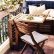 Furniture Narrow Balcony Furniture Lovely On With Regard To 6 Ways Make The Most Of Small Outdoor Spaces Pinterest 22 Narrow Balcony Furniture