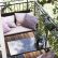 Narrow Balcony Furniture Perfect On And Perfectly Petite Patios Balconies Porches The Most Inspiring 1