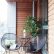 Furniture Narrow Balcony Furniture Plain On Within 57 Cool Small Design Ideas DigsDigs 23 Narrow Balcony Furniture