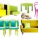 Furniture Neon Furniture Lovely On With Collage From Liv Chic Love The Classic Chairs 13 Neon Furniture
