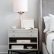 Furniture Nightstand Lighting Stunning On Furniture For Gray Velvet Wingback Bed With Light Transitional 18 Nightstand Lighting