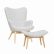 Furniture Nordic Style Furniture Perfect On With Scandinavian Recliner RECLINER WITH FOOTSTOOL 18 Nordic Style Furniture