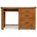 Oak Office Table Contemporary On Throughout Darwen Furniture Gifts Pendle Desk With Filling Cabinet 4