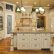 Off White Country Kitchen Stunning On Within Cabinets Home Design And Decorating 5