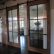 Office Office Barn Doors Magnificent On Intended For Sliding With Glass Track Were Built Of Blackened 19 Office Barn Doors