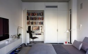 Office Bedroom Design