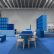 Office Office Blue Exquisite On Social 01 Interior By I29 7 Office Blue