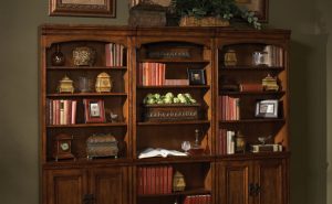 Office Bookcases With Doors