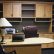 Office Cabinets Designs Astonishing On Intended For Design Cozy Custom Home With Unique L Shaped 4
