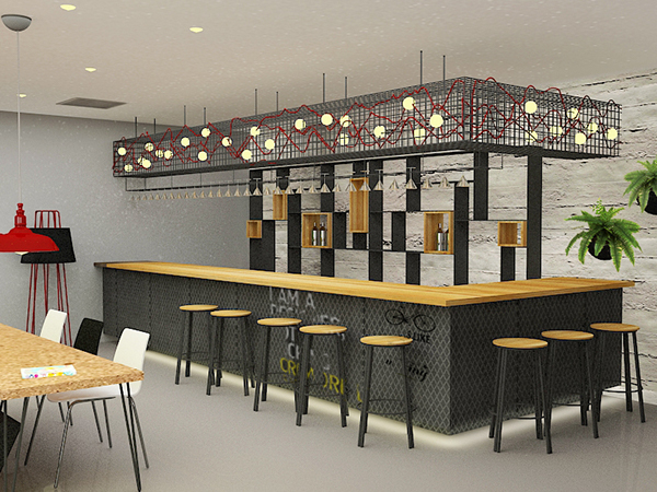  Office Canteen Modern On Inside Design For Ogilvy Stanbul Behance 8 Office Canteen