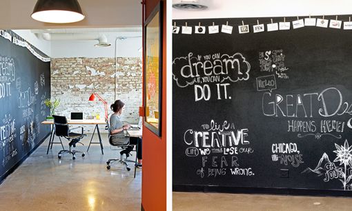 Office Office Chalkboard Brilliant On Intended Walls In Space Pinterest 0 Office Chalkboard