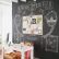 Office Office Chalkboard Modern On Intended 32 Smart Home D Cor Ideas DigsDigs 12 Office Chalkboard