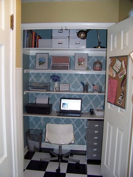Office Office Closet Beautiful On Intended Remodelaholic 25 Clever Offices 0 Office Closet