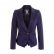 Office Office Coat Creative On Inside Ladies Fitted Blazer Jacket Smart One Button Padded Women S 17 Office Coat
