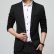 Office Coat Excellent On With Fashion Men S Long Sleeve Slim Fit One Button Jacket Blazer Wedding 3