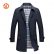 Office Office Coat Exquisite On Within 2018 Long Trench Mens Clothing Plus Size 4xl Autumn Winter 18 Office Coat
