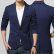 Office Office Coat Perfect On Regarding Phoenix Fashion Men S Long Sleeve Slim Fit One Button Jacket Blazer 23 Office Coat