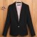 Office Office Coat Plain On In Fashion Women S Slim Business Blazer Suit Formal Jacket 14 Office Coat