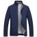 Office Coat Wonderful On Plus Size 3XL Solid Fashion Jacket Men Spring S 4