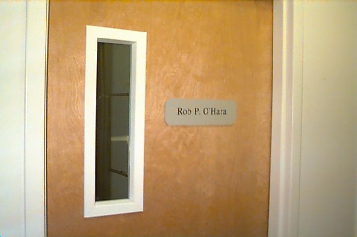Office Office Cube Door Magnificent On Within Life In A RobOHara Com 12 Office Cube Door