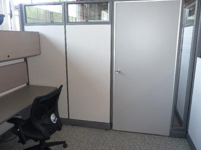 Office Office Cube Door Remarkable On Throughout Re Fabricated Modular With Furniture Now 1 Office Cube Door