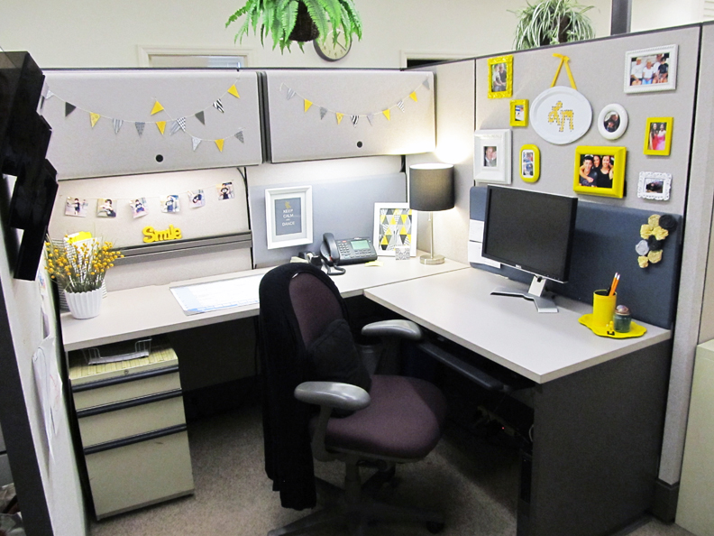 Office Office Cubicle Decoration Lovely On In 20 Decor Ideas To Make Your Style Work As Hard You Do 0 Office Cubicle Decoration