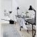 Office Decor Inspiration Plain On Interior Pertaining To Home Creating The Look For Less Pinterest Black White 5