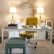 Office Decorating Ideas Simple Amazing On And Beautiful Turquoise Accent Chair In Home Shabby Chic With 5