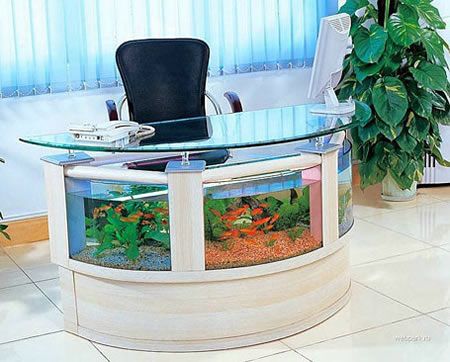 Furniture Office Desk Fish Tank Brilliant On Furniture Within Aquarium I Would Never Leave My Fishes 0 Office Desk Fish Tank