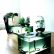 Office Desk Fish Tank Modest On Furniture Inside Desktop Large Size Of For Ideas 5 4