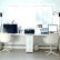 Office Office Desk Ideas Delightful On Within 16 Home For Two Rafael Martinez Inside Long White Office Desk Ideas