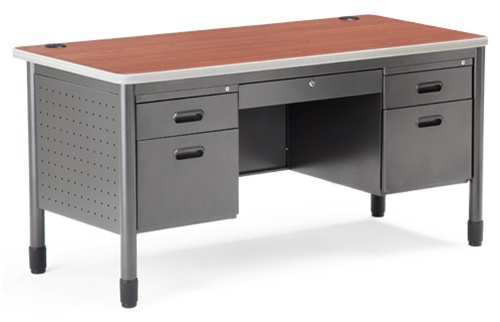 Office Office Desk Metal Modern On Executive 66360 By OFM Furniture Deals 0 Office Desk Metal