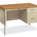 Office Office Desk Metal Simple On Inside Hon 34000 Series Single Pedestal 24 X 45 H34002r Office Desk Metal