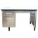 Office Office Desk Metal Stylish On Pertaining To Glass L Shaped Black Frosted Corner 14 Office Desk Metal