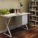 Office Desk Small Fresh On Regarding Affordable White Modern Desks In Chicago 1