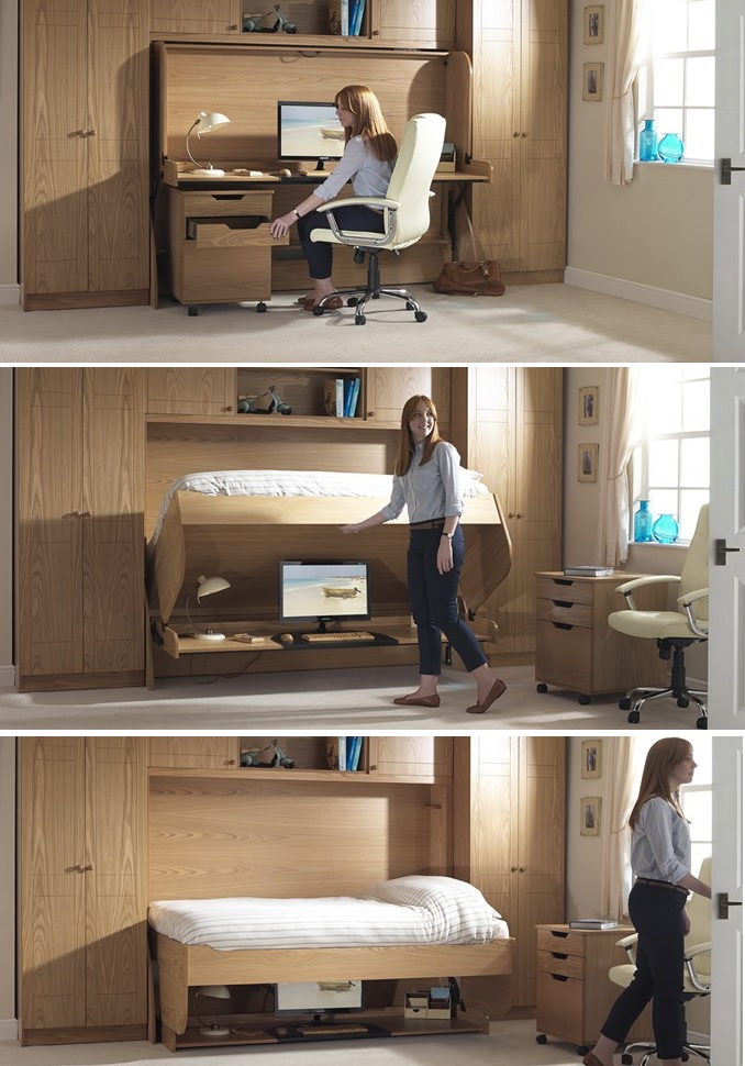 Office Office Desk Space Modern On Within Bed Combos Save And Add Interest To Small Rooms 15 Office Desk Space