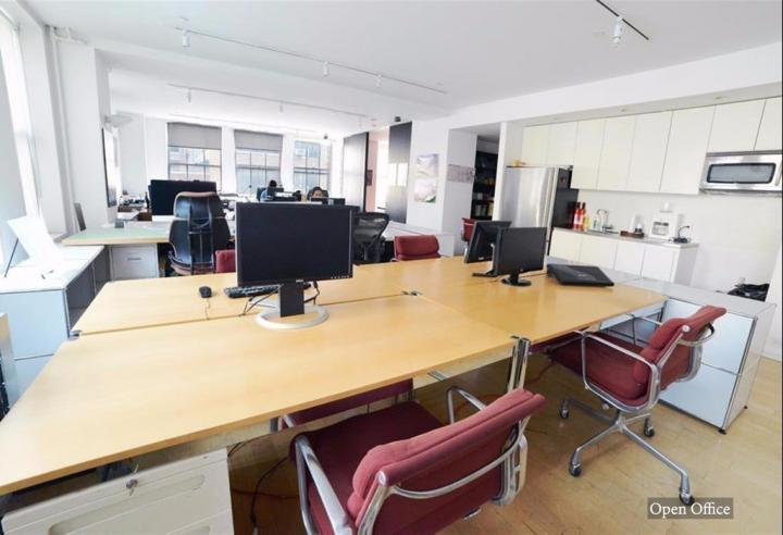 Office Office Desk Space Plain On Intended For In Architects Digital NYC 16 Office Desk Space