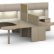 Office Office Desks For Two People Creative On Within The Leader Mayline CSII Modular 2 Person Workstation L 13 Office Desks For Two People
